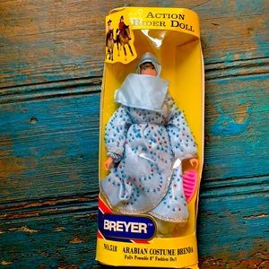 Authentic Breyer Action Rider